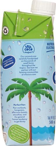 image:imageVita Coco Coconut Water Naturally Hydrating Electrolyte Drink Smart Alternative to Coffee Soda and Sports Drinks Gluten Free Pineapple 169 Fl Oz Pack of 12 2028 Fl OzTomato