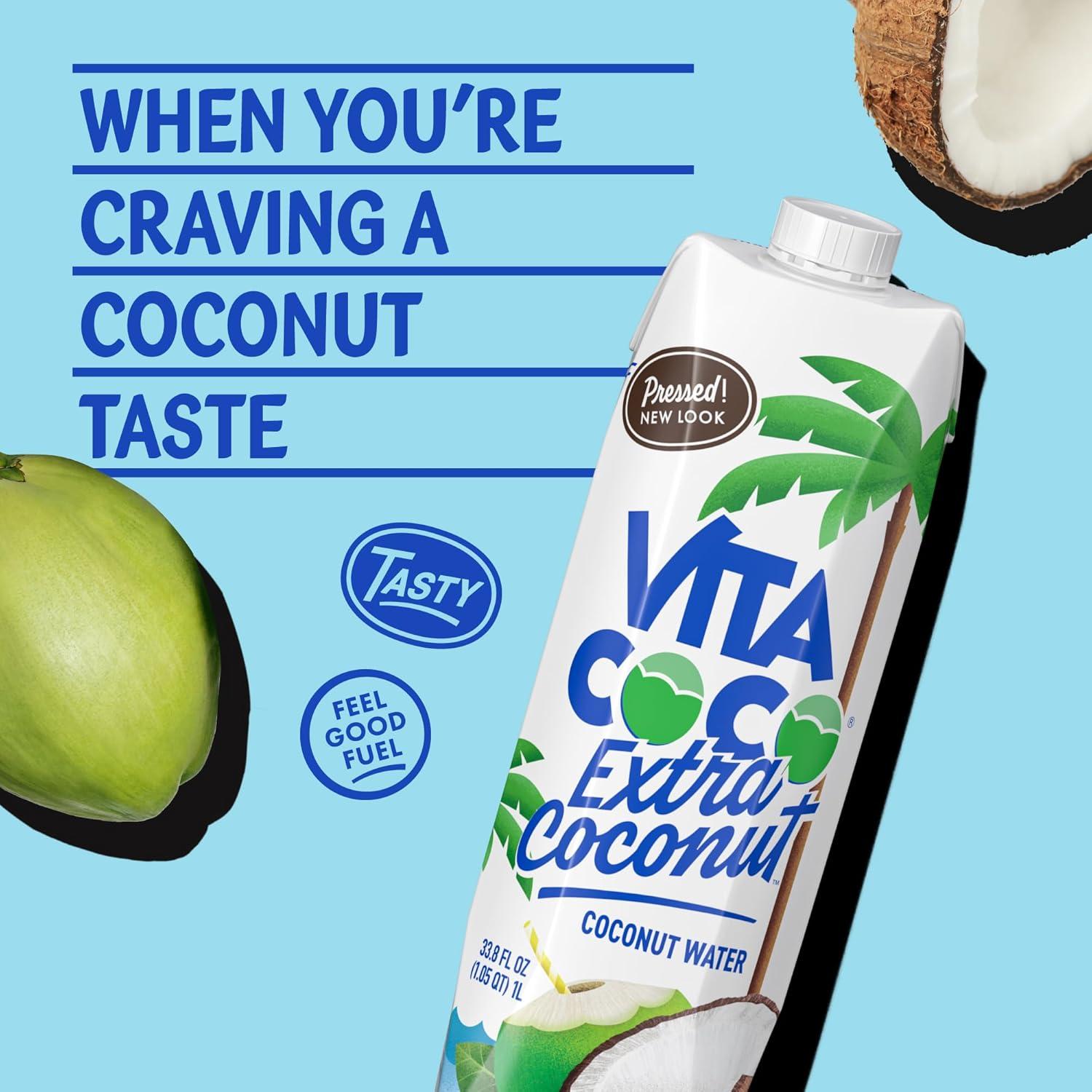 image:imageVita Coco Coconut Water Pressed 338 Fl OzCoconut