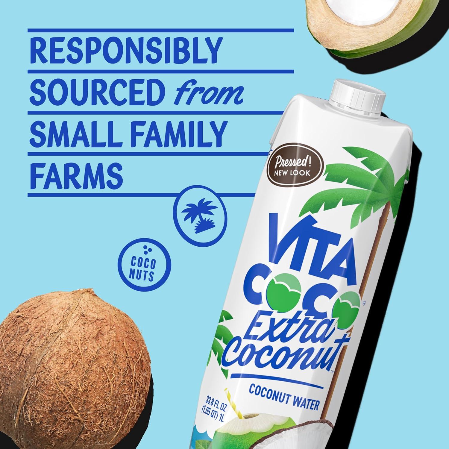 image:imageVita Coco Coconut Water Pressed 338 Fl OzCoconut