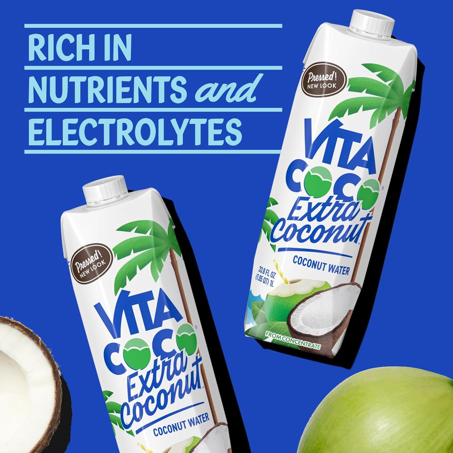 image:imageVita Coco Coconut Water Pressed 338 Fl OzCoconut