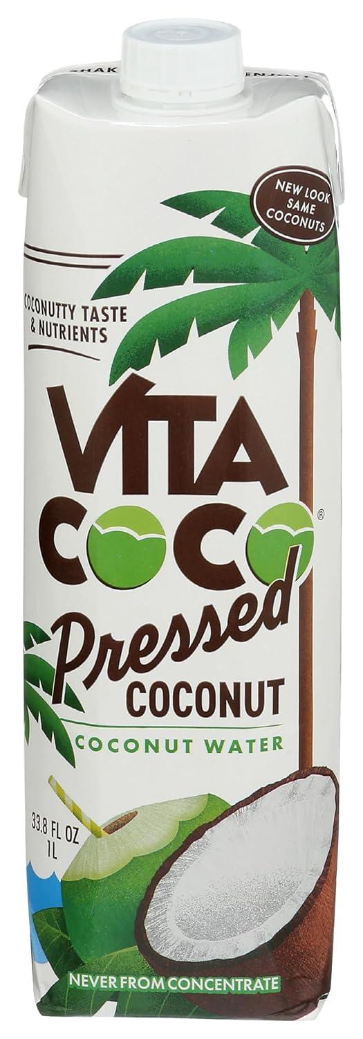 image:imageVita Coco Coconut Water Pressed 338 Fl OzCoconut