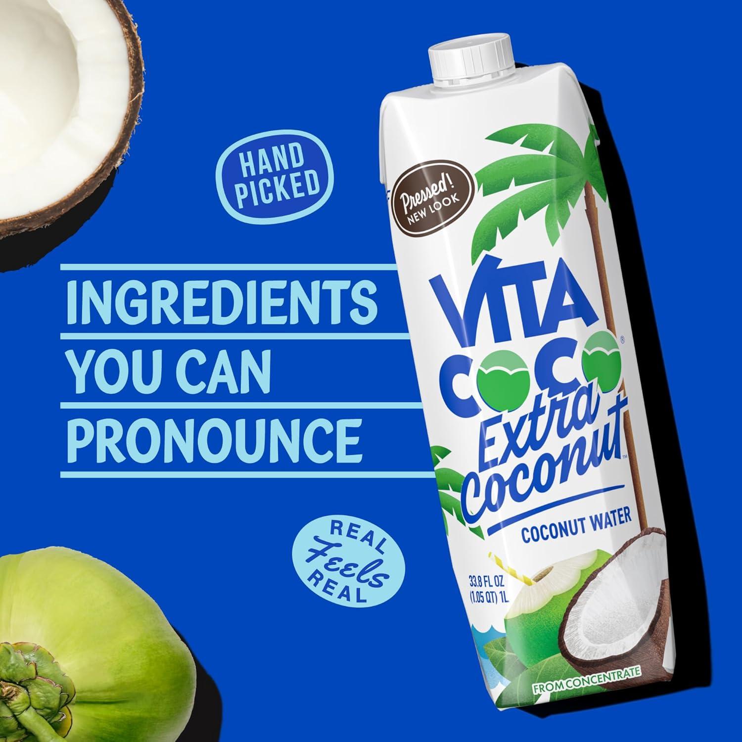 image:imageVita Coco Coconut Water Pressed 338 Fl OzCoconut