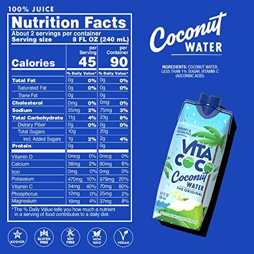 image:imageVita Coco Coconut Water Pressed 338 Fl OzPure