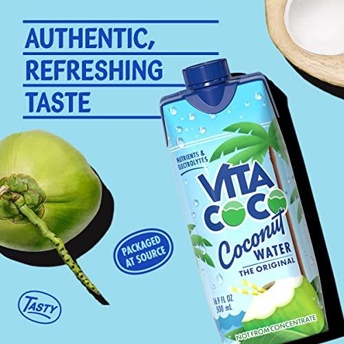 image:imageVita Coco Coconut Water Pressed 338 Fl OzPure