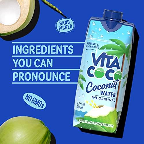 image:imageVita Coco Coconut Water Pressed 338 Fl OzPure