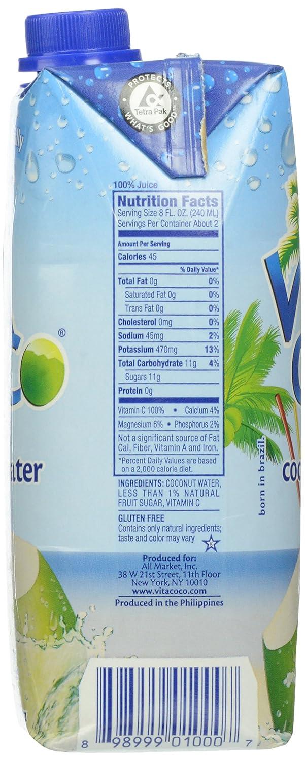 image:imageVita Coco Coconut Water Pressed 338 Fl OzTomato