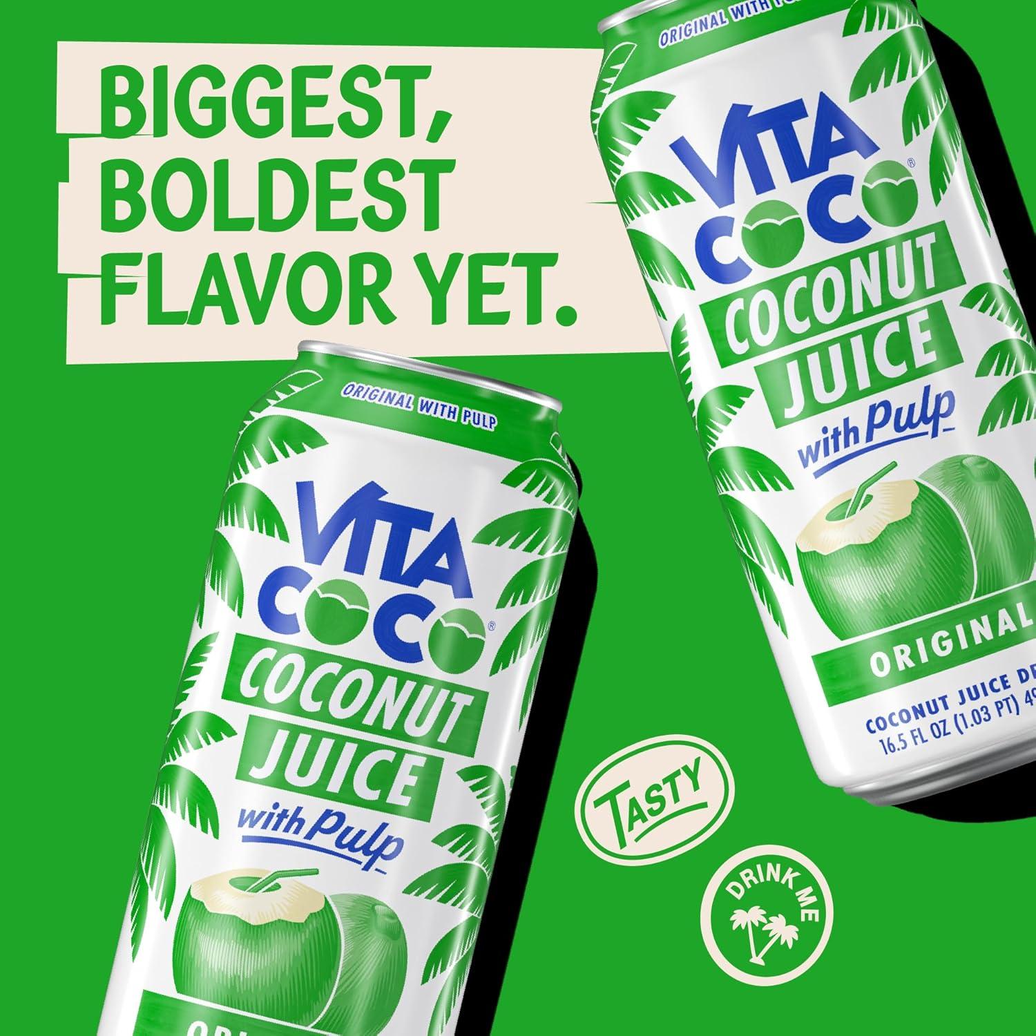 image:imageVita Coco Pina Colada JuiceOriginal with Pulp
