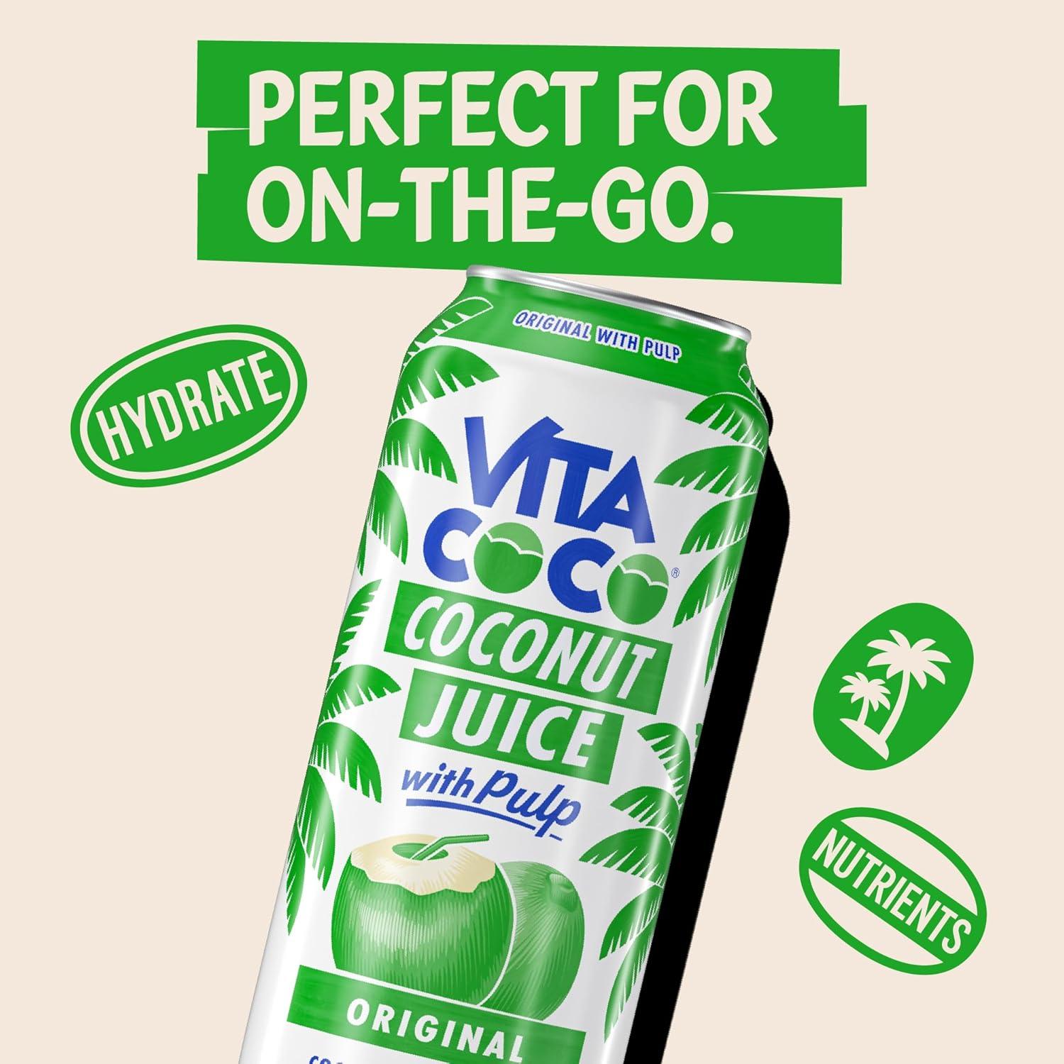 image:imageVita Coco Pina Colada JuiceOriginal with Pulp