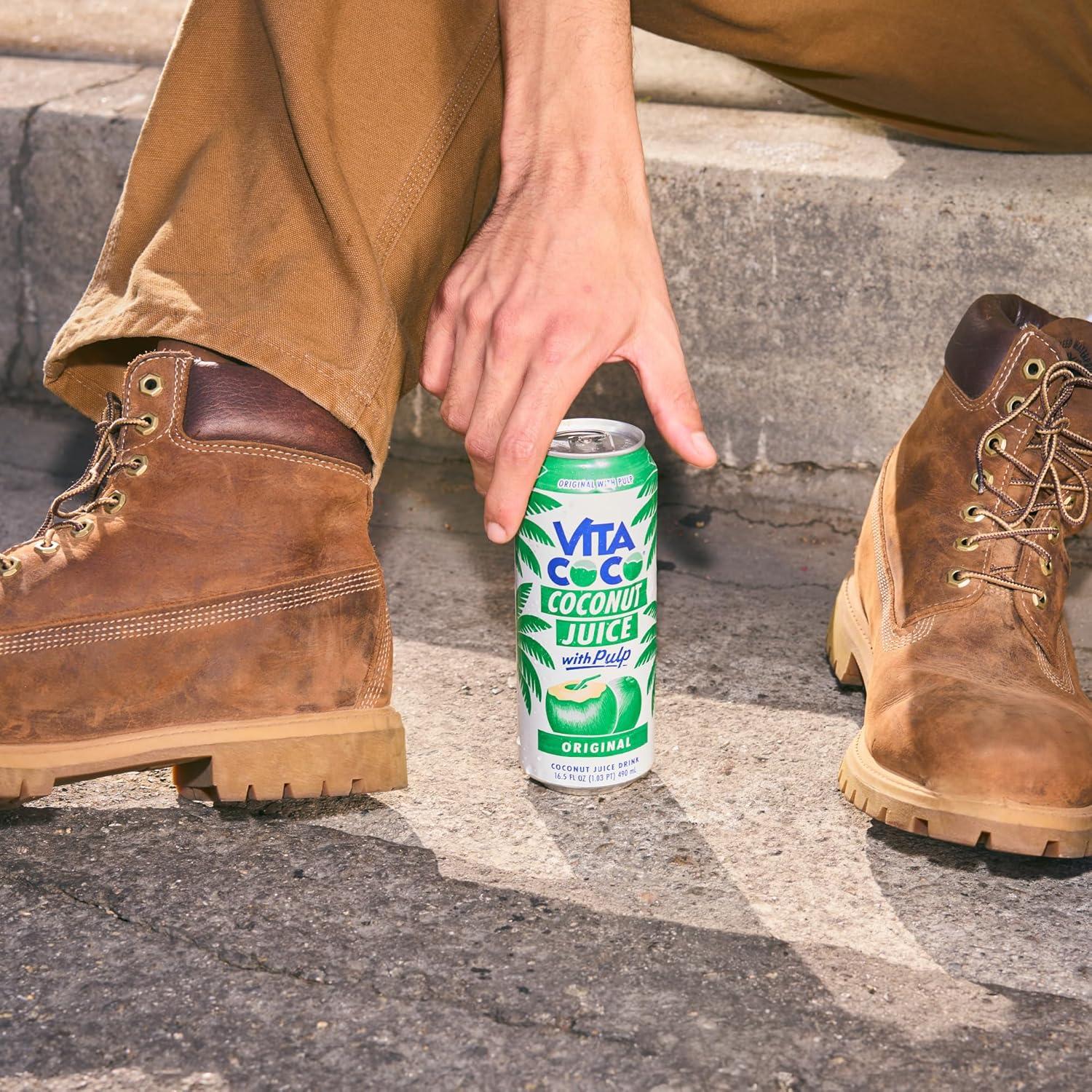 image:imageVita Coco Pina Colada JuiceOriginal with Pulp