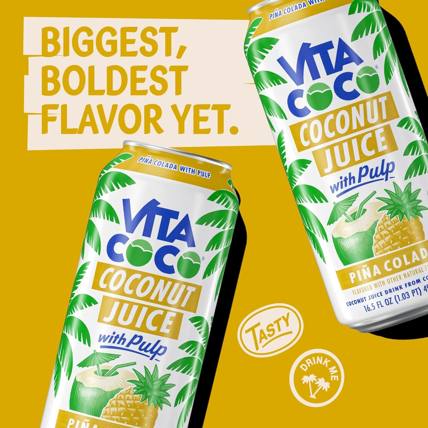 image:imageVita Coco Pina Colada JuicePina Colada with Pulp