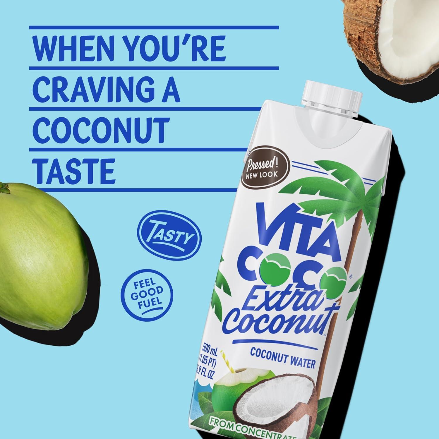 image:imageVita Coco Pressed Coconut 169 Fl Oz 1 Count169 Fl Oz Pack of 1