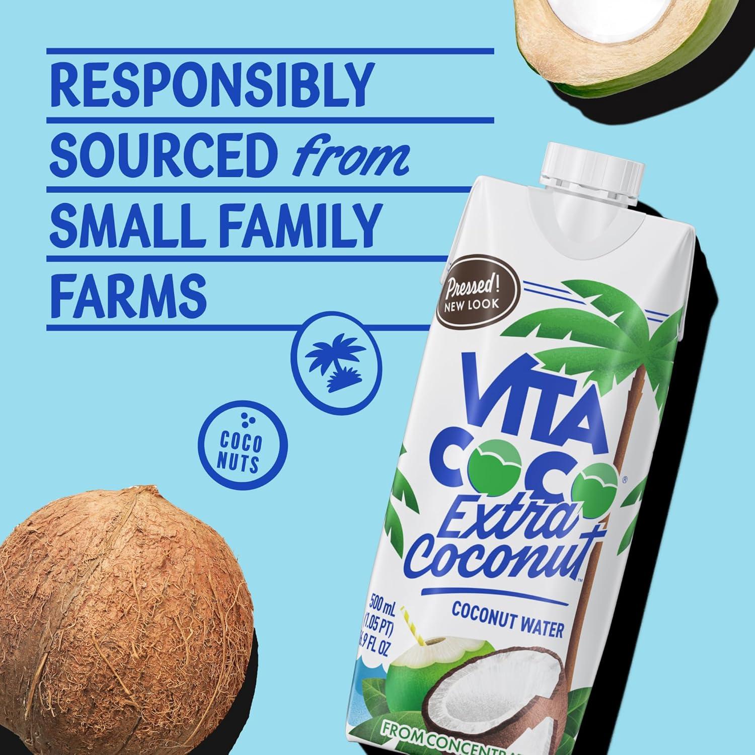 image:imageVita Coco Pressed Coconut 169 Fl Oz 1 Count169 Fl Oz Pack of 1