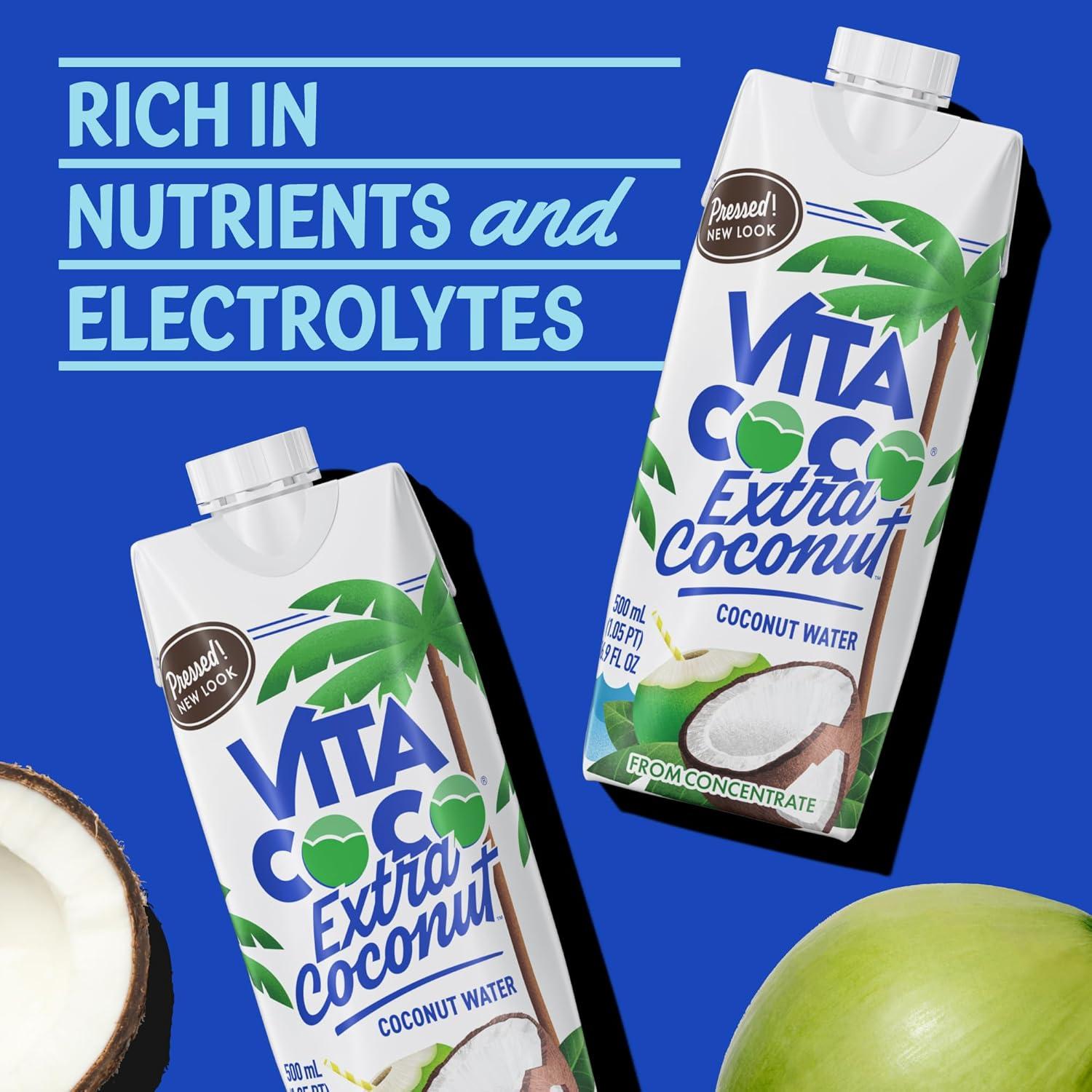 image:imageVita Coco Pressed Coconut 169 Fl Oz 1 Count169 Fl Oz Pack of 1