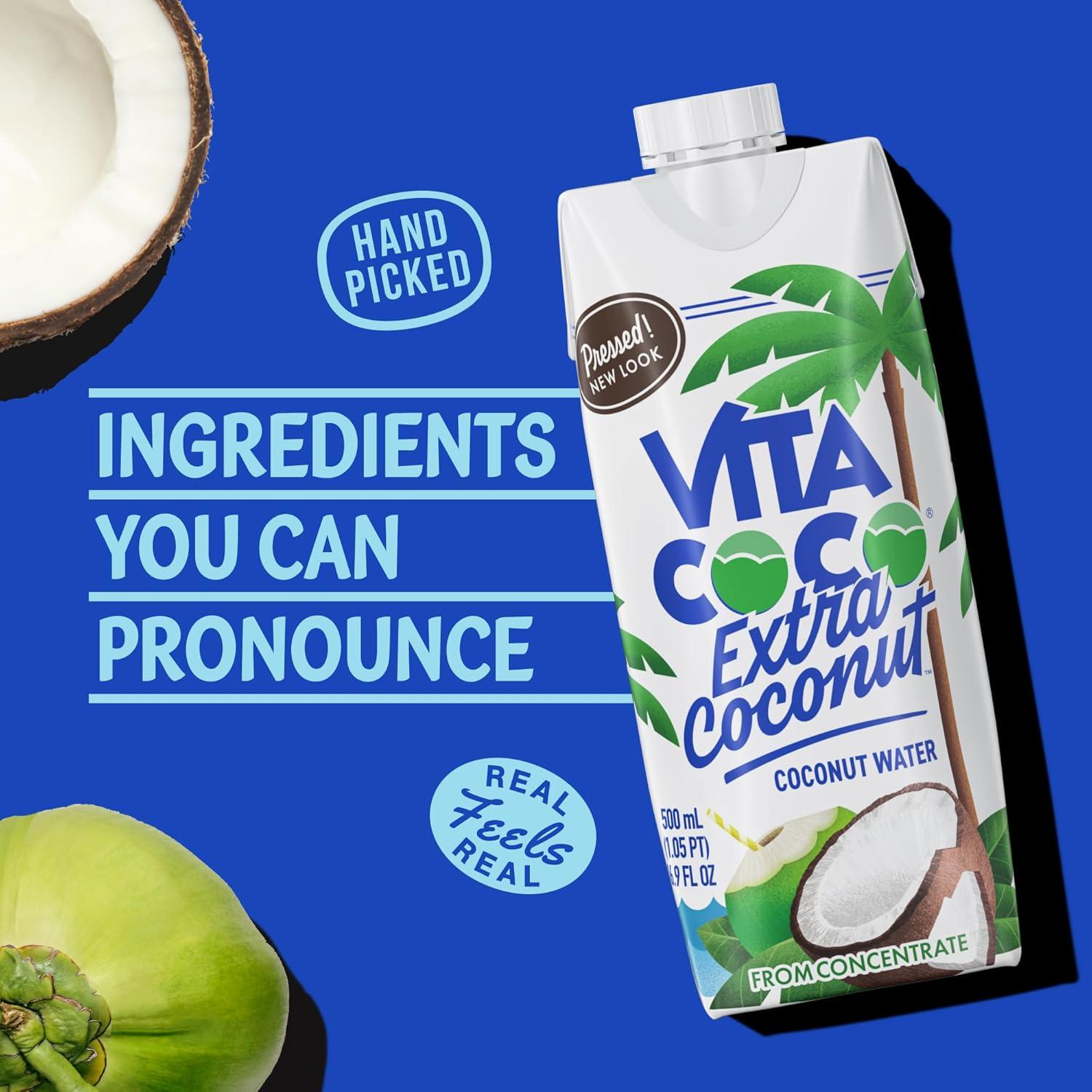 image:imageVita Coco Pressed Coconut 169 Fl Oz 1 Count169 Fl Oz Pack of 1