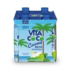 Vita Coco, Coconut Water Pressed, 33.8 Fl Oz(Coconut)