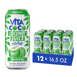 Vita Coco Pina Colada Juice(Original with Pulp)