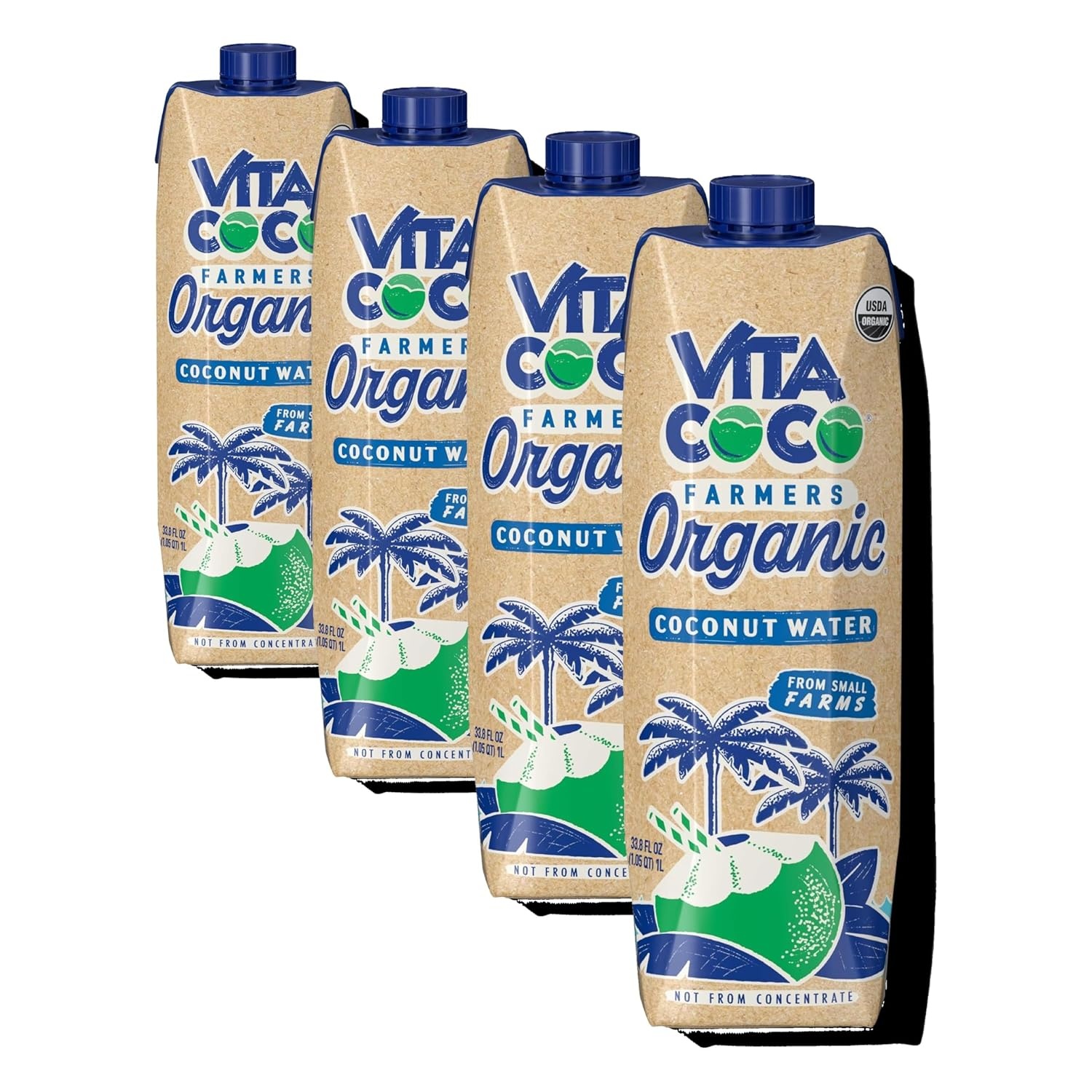 image:imageVita Coco Farmers Organic Coconut Water 338 Fl OzCoconut