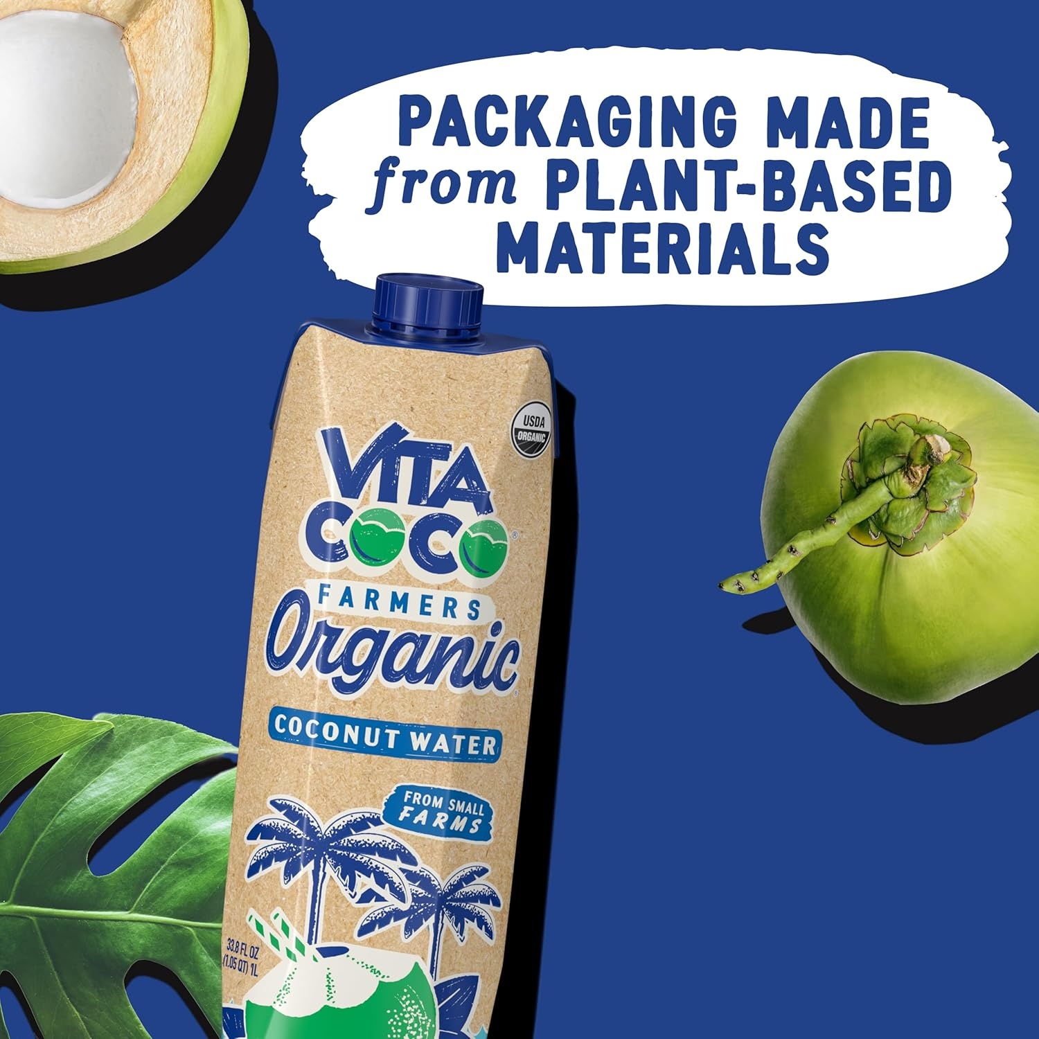 image:imageVita Coco Farmers Organic Coconut Water 338 Fl OzCoconut