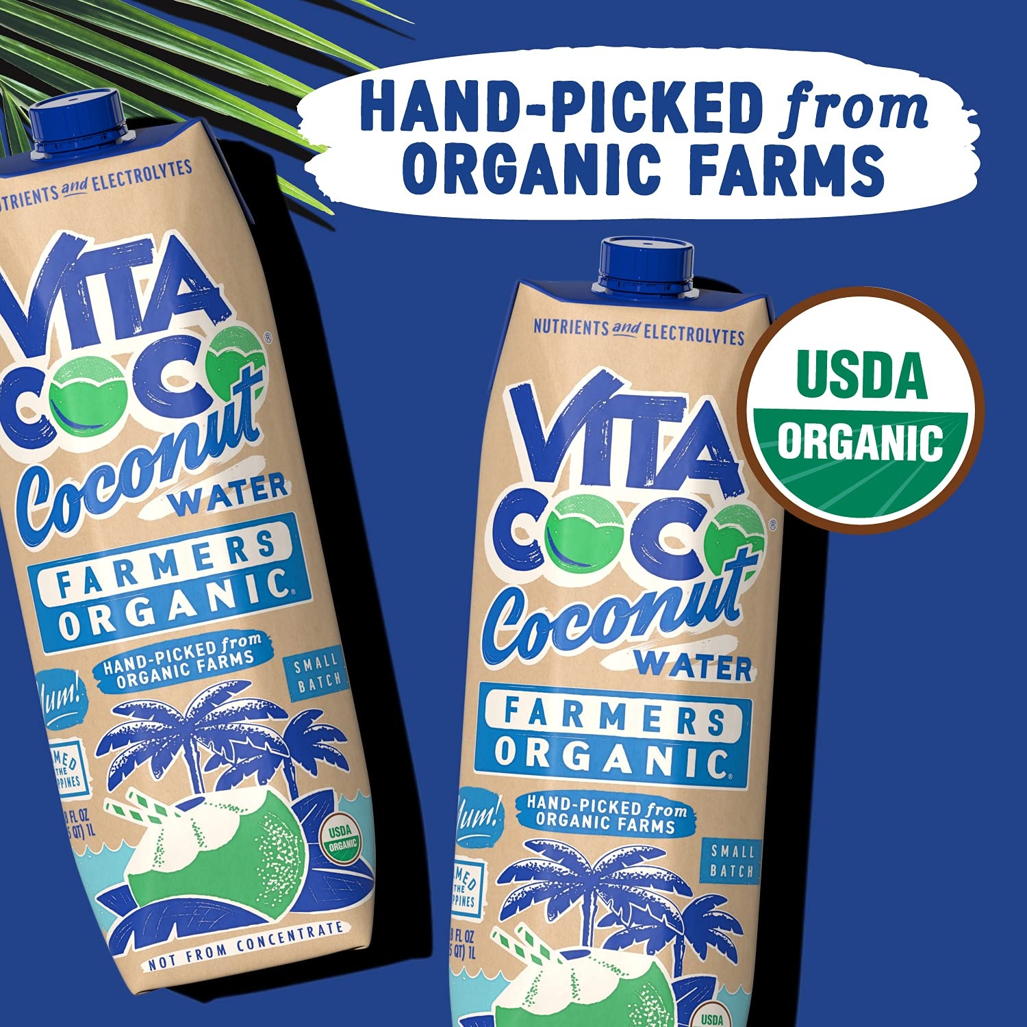 image:imageVita Coco Farmers Organic Coconut Water 338 Fl OzCoconut