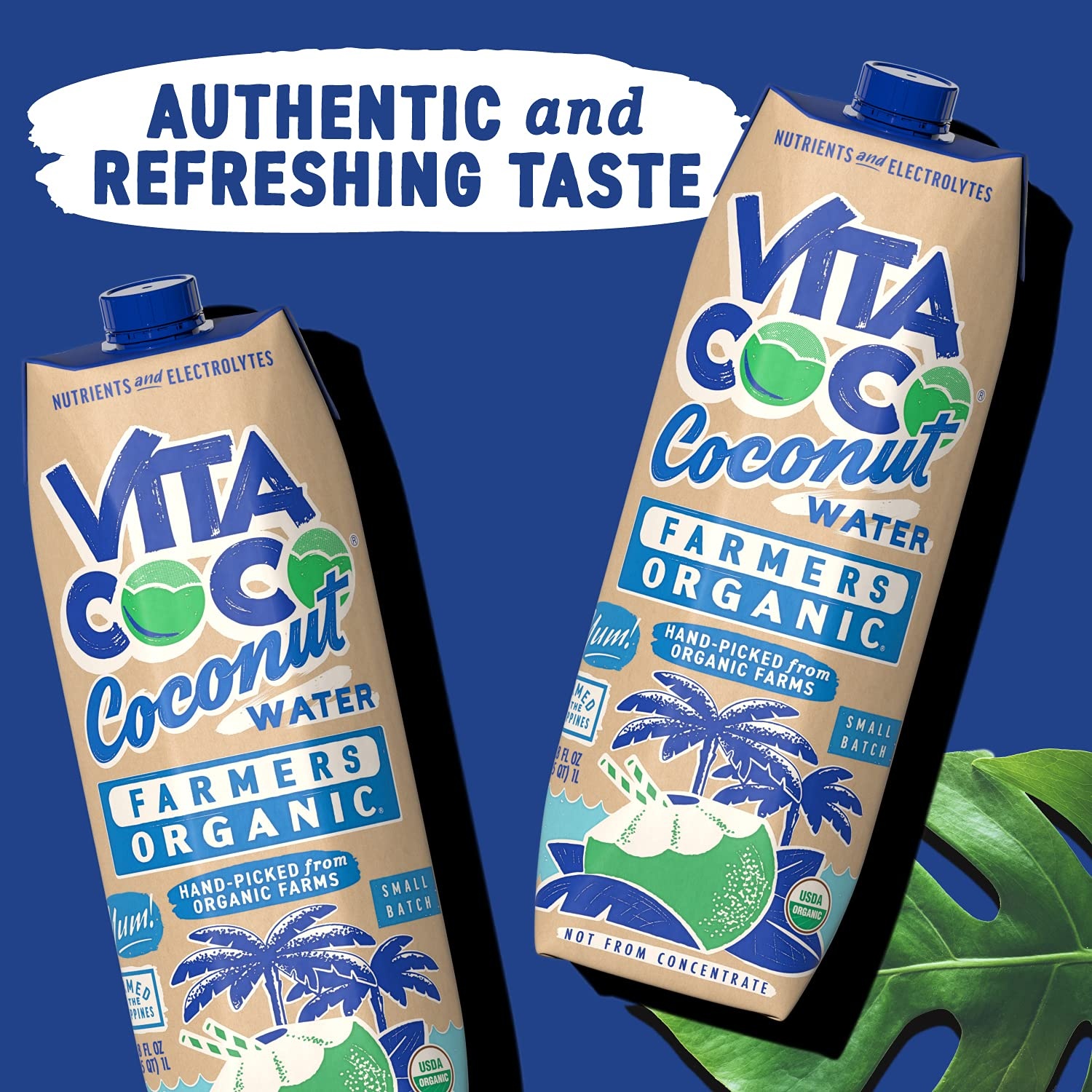 image:imageVita Coco Farmers Organic Coconut Water 338 Fl OzCoconut