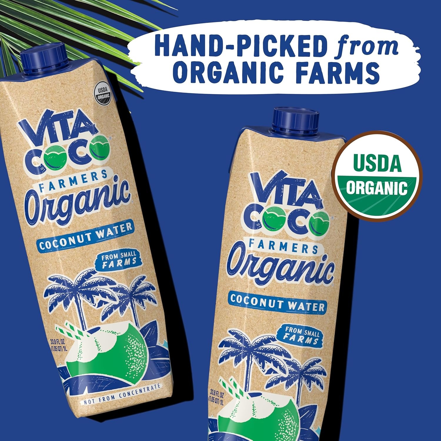 image:imageVita Coco Farmers Organic Coconut Water 338 Fl OzCoconut