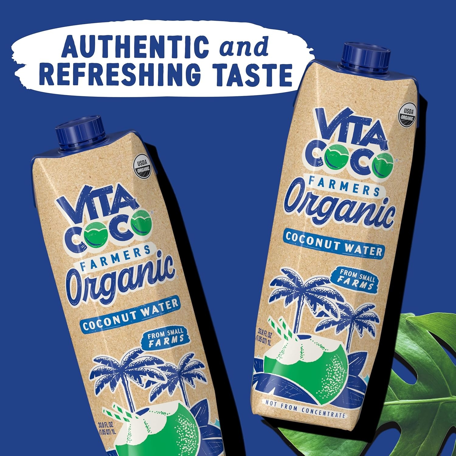 image:imageVita Coco Farmers Organic Coconut Water 338 Fl OzCoconut