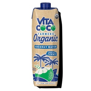 Vita Coco Farmers Organic Coconut Water, 33.8 Fl Oz(Coconut)